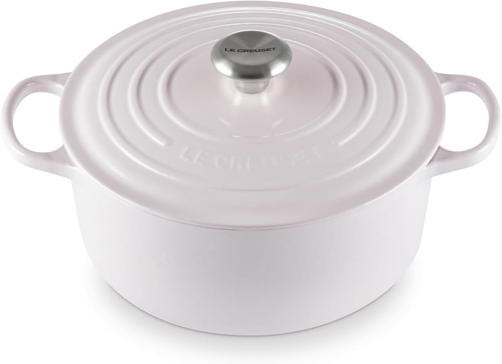 Thumbnail: Le Creuset Enameled Cast Iron Signature Round Dutch Oven, 7.25 qt., Cerise