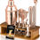 Thumbnail: KITESSENSU Cocktail Shaker Set Bartender Kit with Stand | Bar Set Drink Mixer S