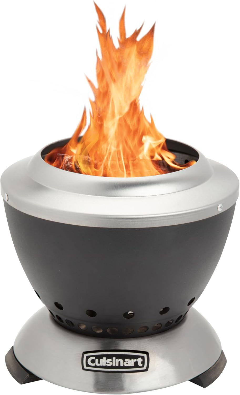 Thumbnail: Cuisinart 24” Cleanburn Smokeless Fire Pit with Removable Base for Ash, Porta