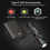 Thumbnail: Hoxida Flashlight USB Rechargeable, Magnetic LED Flashlight, Super Bright LED T