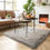 Thumbnail: Ashler Faux Fur Rug, Fluffy White Small Sheepskin Rug, Ultra Soft 2x3 Ft Mat, M