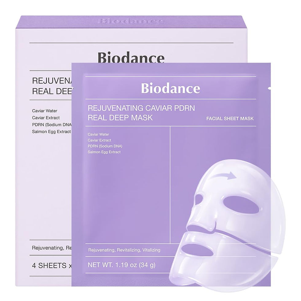 Thumbnail: BIODANCE Refreshing Sea kelp Real Deep Mask, Overnight Hydrogel Face Mask, Calm