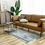 Thumbnail: Ashler Faux Fur Rug, Fluffy White Small Sheepskin Rug, Ultra Soft 2x3 Ft Mat, M