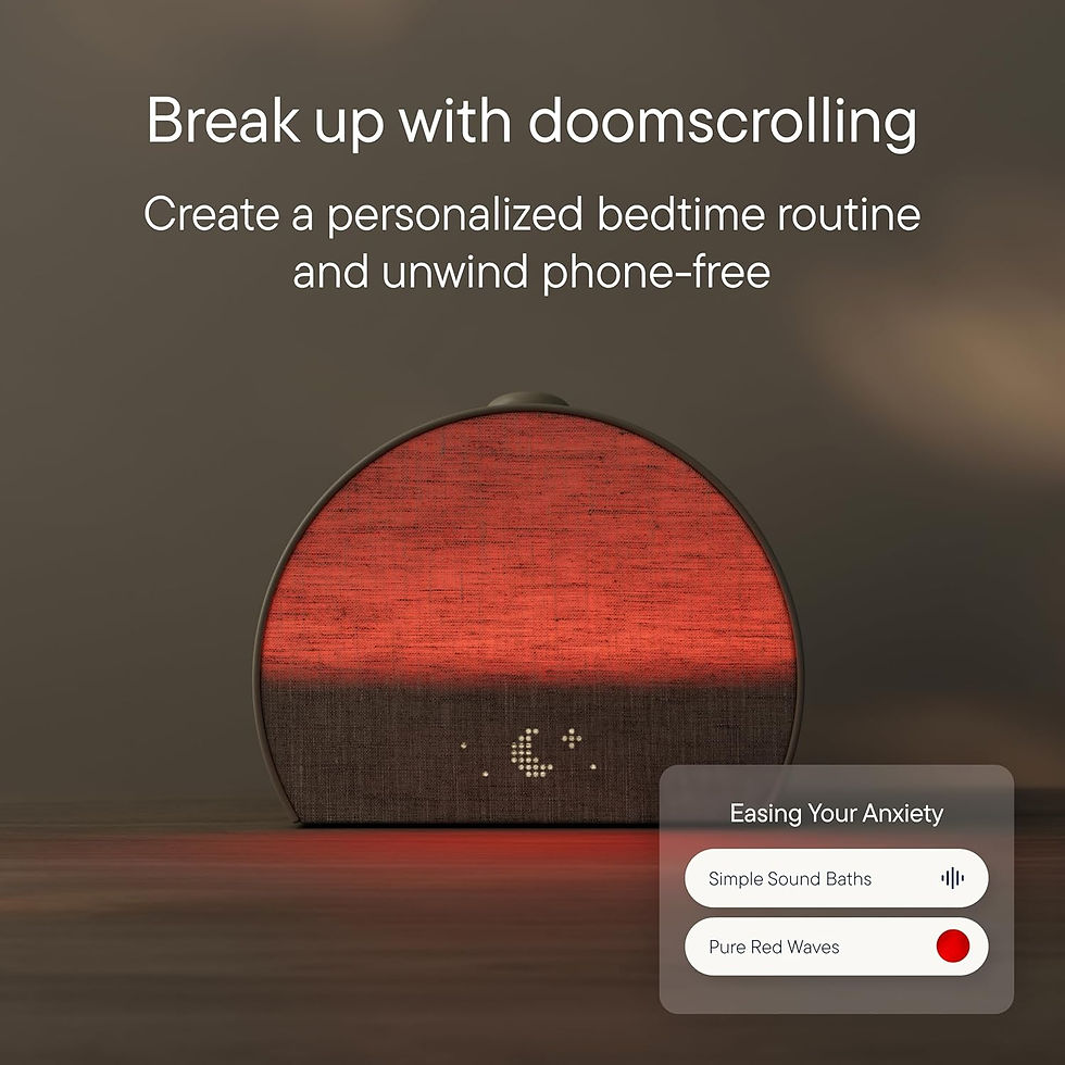 Thumbnail: Hatch Restore 3 Sunrise Alarm Clock, Sound Machine, Smart Light (Putty) - White