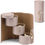 Thumbnail: Vlando Wedding Gifts for Women, Travel Jewelry Box, Bridal Shower Gifts, Brides