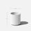 Thumbnail: Veradek Demi Series Round Planter for Porch, Patio, Backyard | Durable Plastic-