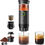 Thumbnail: Portable Espresso Machine for Hiking Smart Display, 20 bar Mini Travel Coffee m