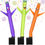 Thumbnail: Poen 3 Pcs Mini Inflatable Tube Man Gift Funny Gag Birthday Wacky Waving Inflat