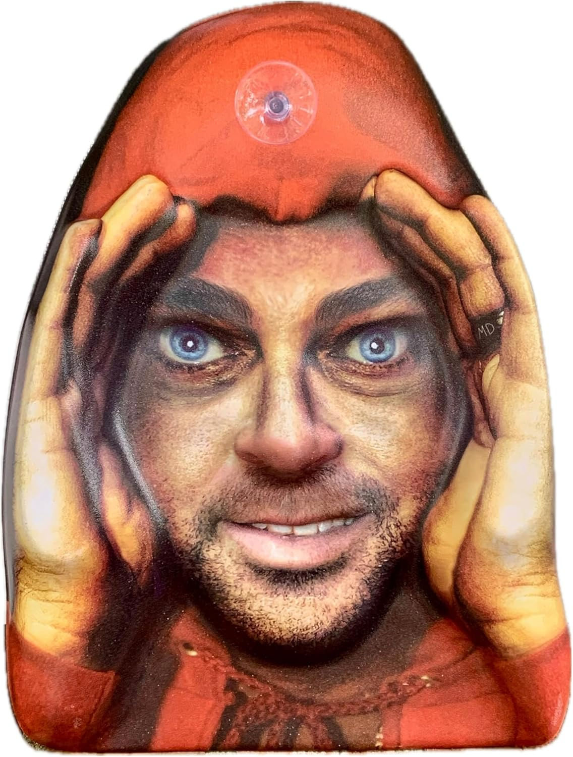 Scary Peeper Menacing Creep Cling Peeping Tom Hanging Window Halloween Decorati