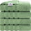 Thumbnail: American Soft Linen Luxury 6 Piece Towel Set, 2 Bath Towels 2 Hand Towel 2 Wash