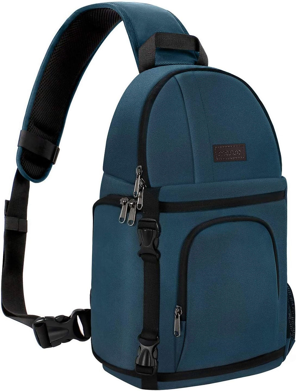 Thumbnail: MOSISO Camera Sling Bag, DSLR/SLR/Mirrorless Camera Backpack Case Shockproof Ph