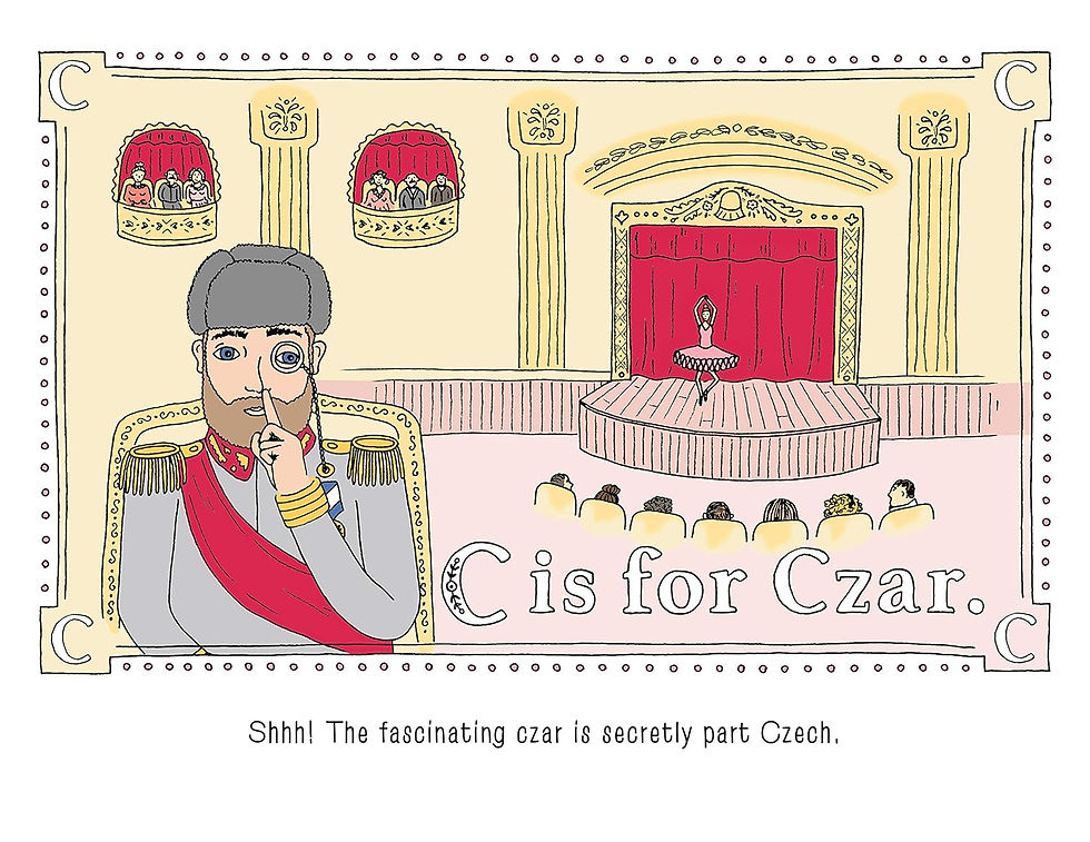 Thumbnail: P Is for Pterodactyl: The Worst Alphabet Book Ever