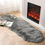 Thumbnail: Ashler Faux Fur Rug, Fluffy White Small Sheepskin Rug, Ultra Soft 2x3 Ft Mat, M