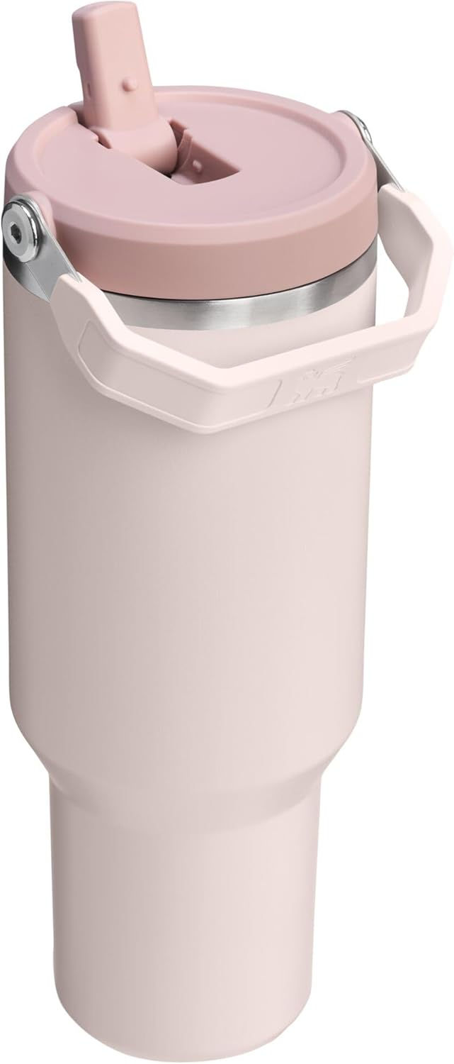 Thumbnail: Stanley IceFlow 2.0 Flip Straw Tumbler with Handle 40 oz | Twist On Lid and Fli