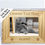 Thumbnail: Personalized Dog Picture Frame with Gift Box - Custom Wooden Cat Memorial Frame