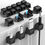 Thumbnail: 8 Pack Cord Organizer Holder,Costop Strong Adhesive Desk Cable Management Magne