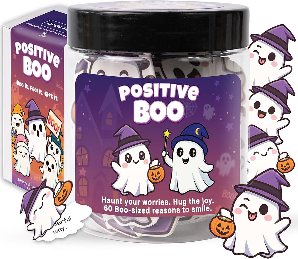 Thumbnail: Positive Latte Affirmation Jar – 60pcs Cute Emotional Support Lattes – Coff