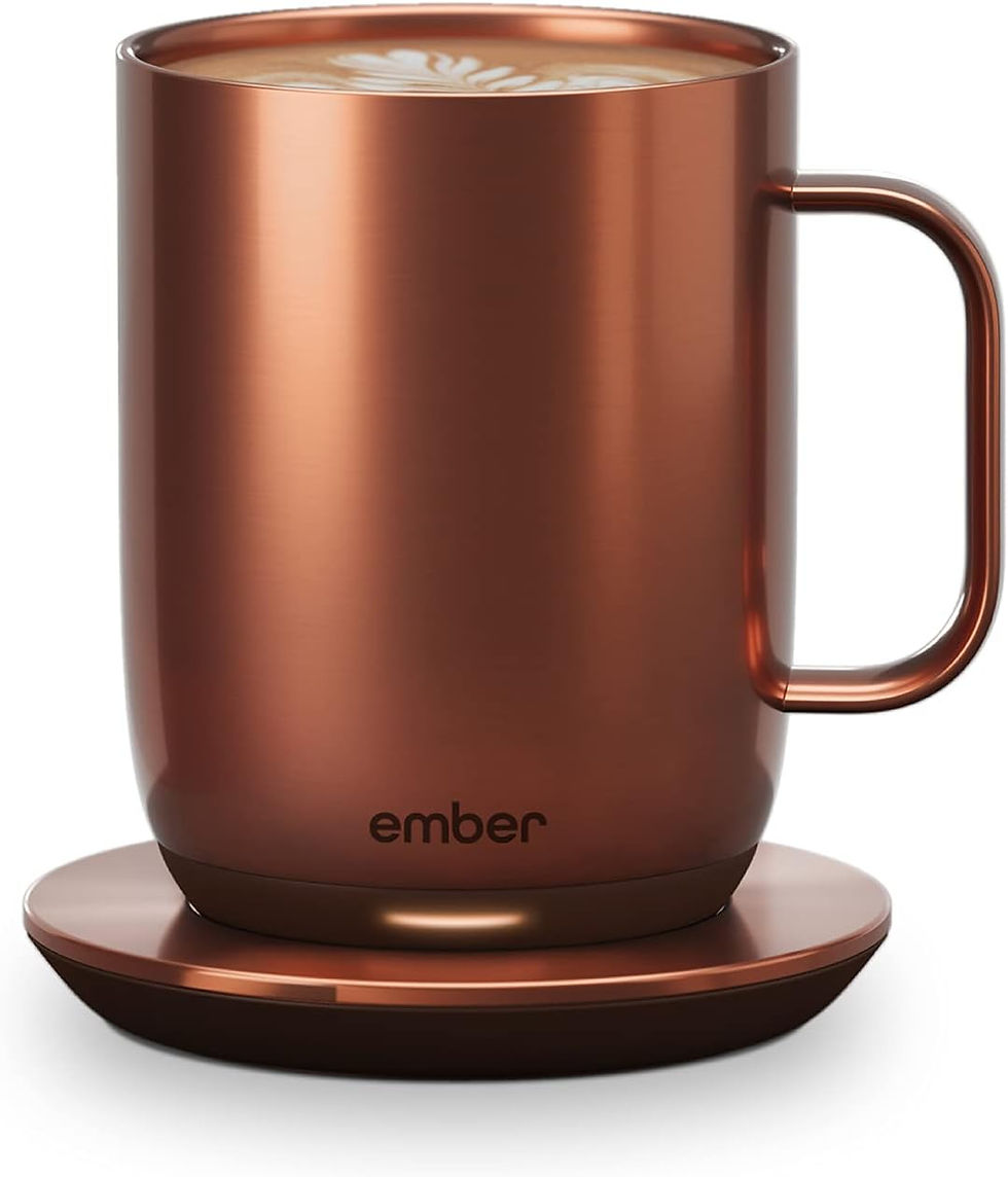 Thumbnail: Ember Temperature Control Smart Mug 2, 14 Oz, App-Controlled Heated Coffee Mug 