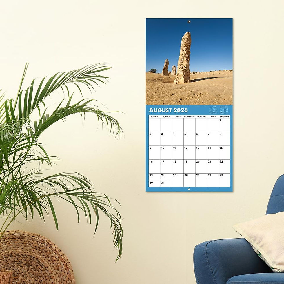 Thumbnail: 2026 Calendar - Natures Dongs Calendar 2026, Gag Gifts, White Elephant Gifts, J