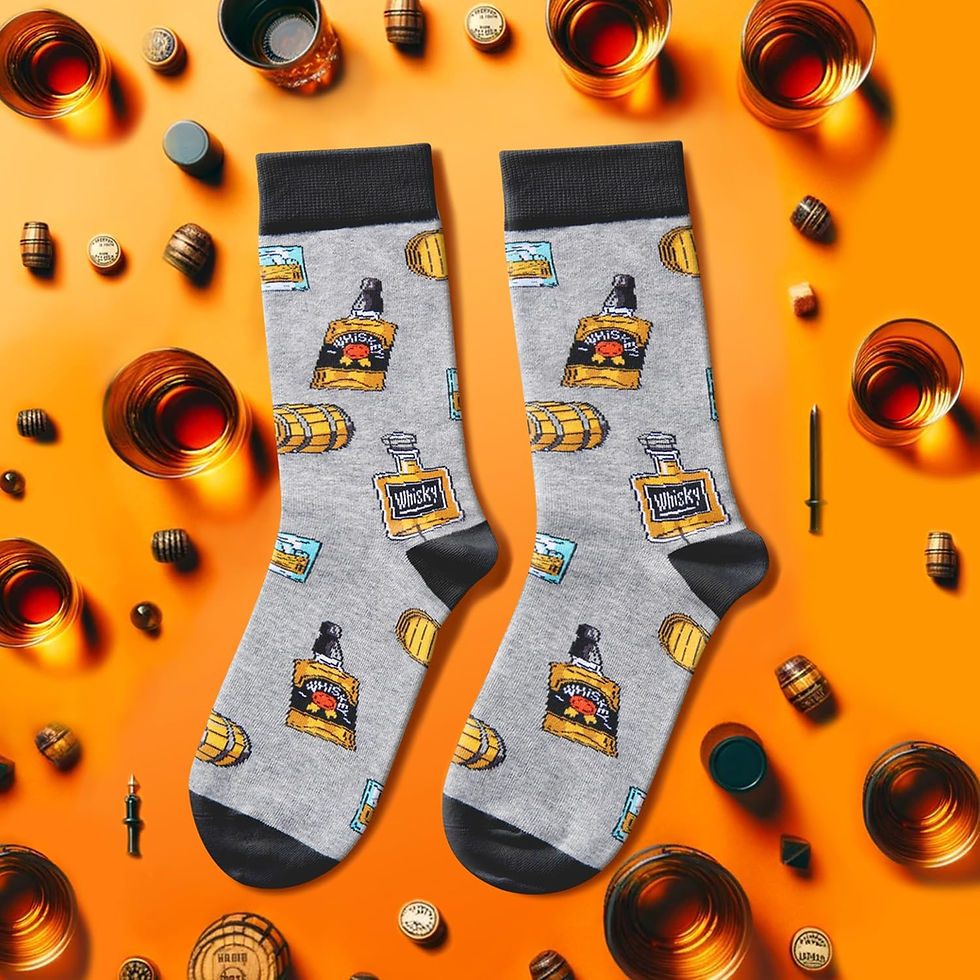 Thumbnail: Zmart Food Drink Gifts for Men - Taco Whiskey Gifts for Him, Funny Saying Tacos