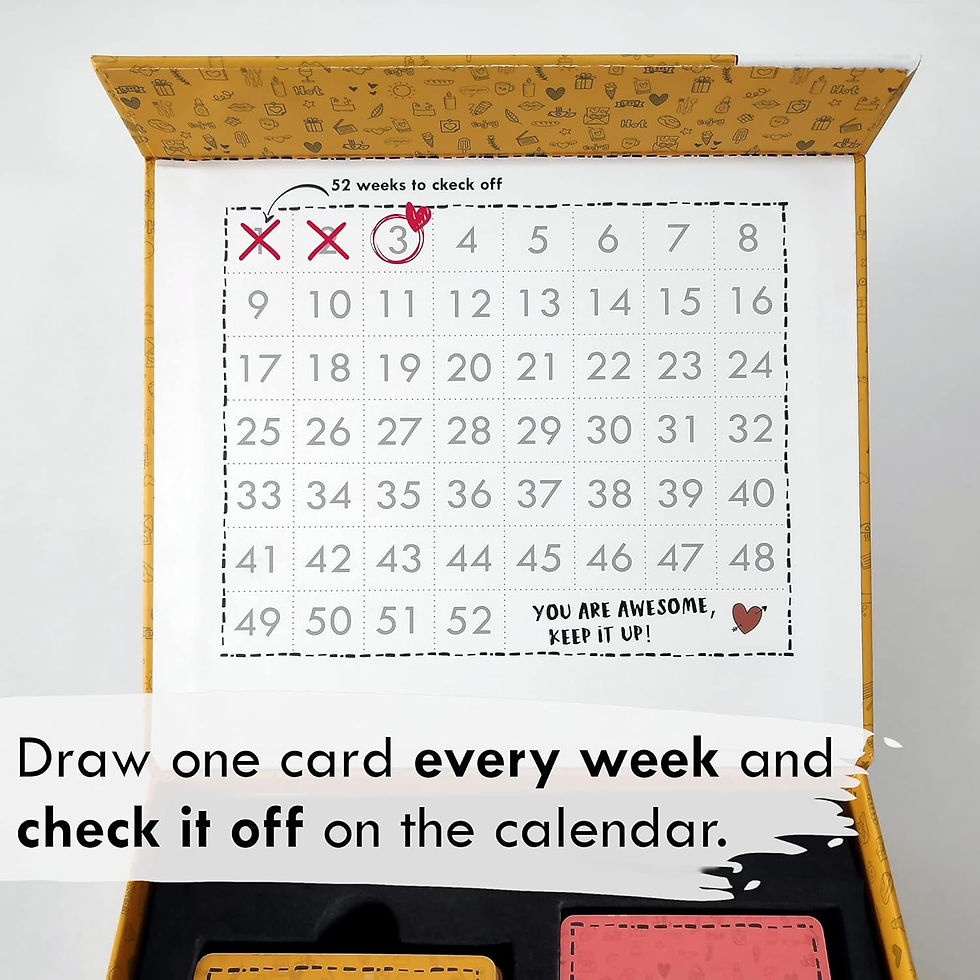 Thumbnail: Weekly Date Night Ideas for Couples – Fun & Romantic Gift for Wedding Anniver