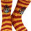 Thumbnail: Harry Potter Womens Slipper Socks, Fleece Lined Non Slip Socks - Gifts for Her
