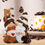 Thumbnail: Coffee Gnomes Coffee Bar Decor Accessories Spring Summer Gnome Decorations Gift