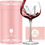 Thumbnail: Personalized Gifts for Women, Monogrammed A-Z Wine Glass Customized Gift, Uniqu