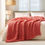 Thumbnail: L'AGRATY Chunky Knit Blanket Throw,Soft Chenille Yarn Throw 50x60，Handmade Th