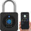 Thumbnail: eLinkSmart Fingerprint Gym Locker Lock, Keyless Biometric Padlock, Weatherproof