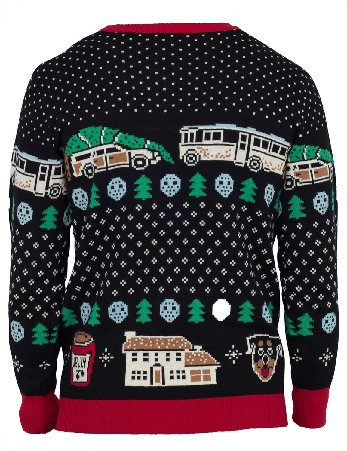 National Lampoon's Christmas Vacation Fun Old Fashioned Xmas Knitted Ugly Chris