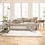 Thumbnail: Ashler Faux Fur Rug, Fluffy White Small Sheepskin Rug, Ultra Soft 2x3 Ft Mat, M