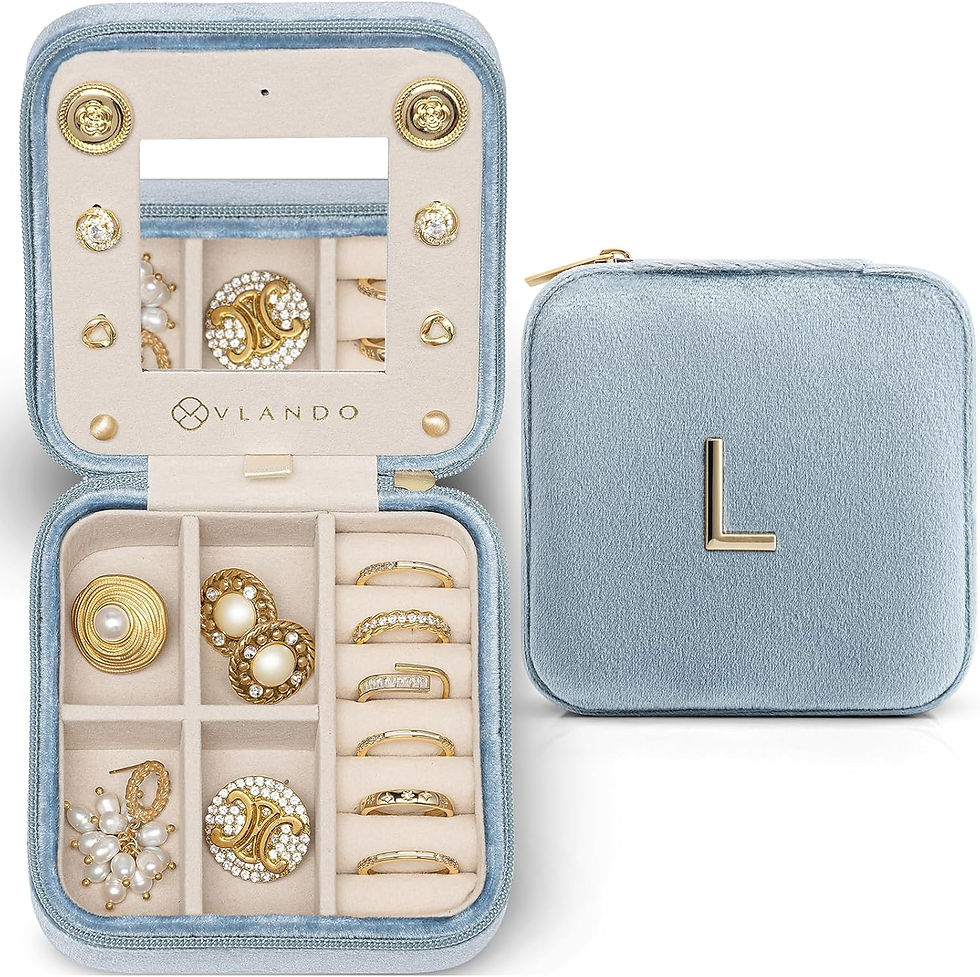 Thumbnail: Vlando Wedding Gifts for Women, Jewelry Box, Bridal Shower Gifts, Bridesmaid Gi