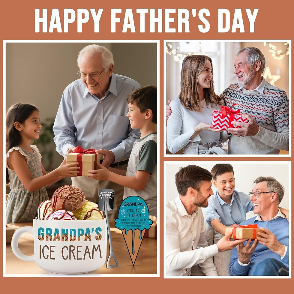 Thumbnail: Grandpa Gifts for Fathers Day - Ideal Father's Day Birthday Gifts for Grandpa f