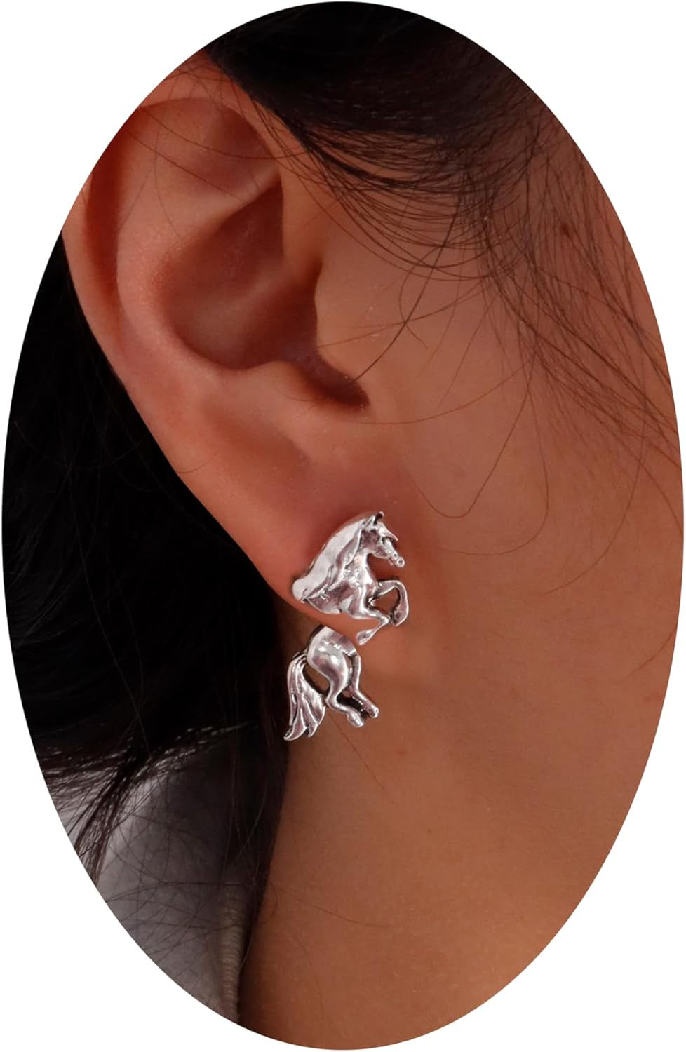 Thumbnail: Frog Earrings for Women Christmas Stocking Stuffers Vintage Frogs Shaped Stud E