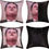 Thumbnail: Nicolas Cages Pillow Covers Sequin Pillow Cases Funny Gag Gifts White Elephant 