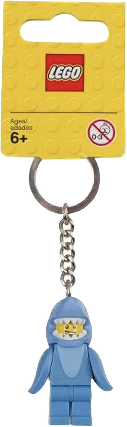 Thumbnail: LEGO 853666 Shark Suit Guy Key Chain