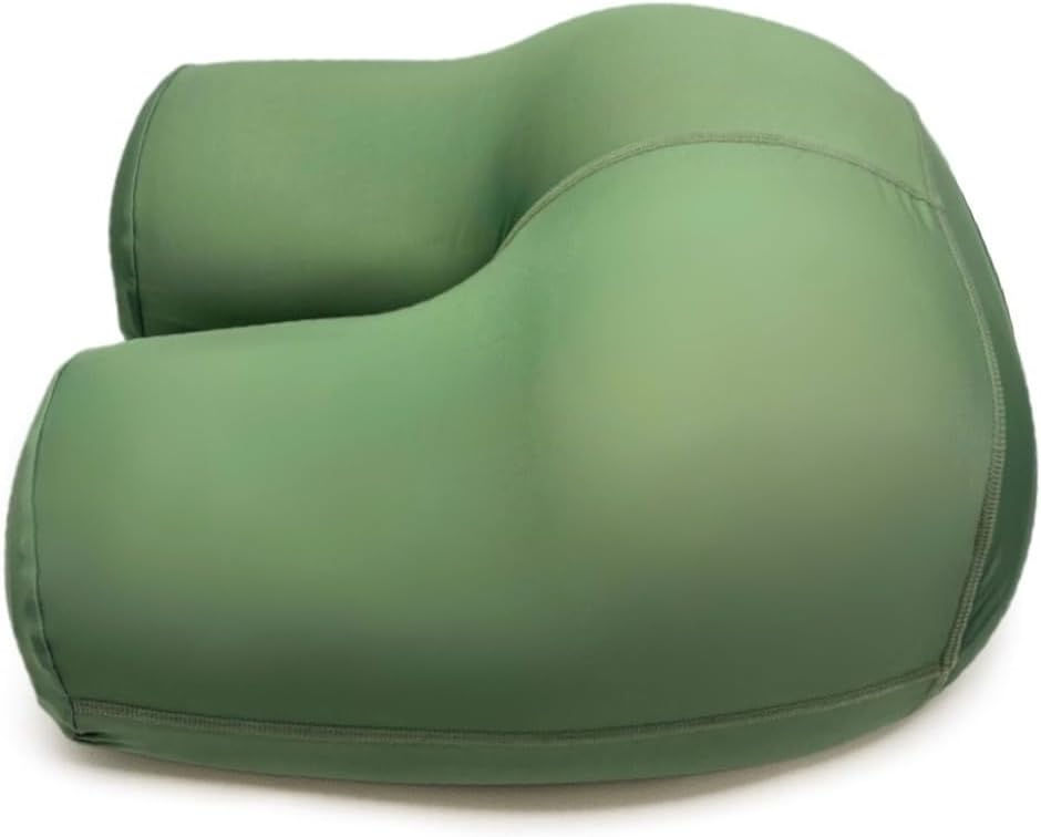 Thumbnail: The Buttress Pillow – All-Natural Latex Foam Butt-Shaped Pillow for Sleep, St