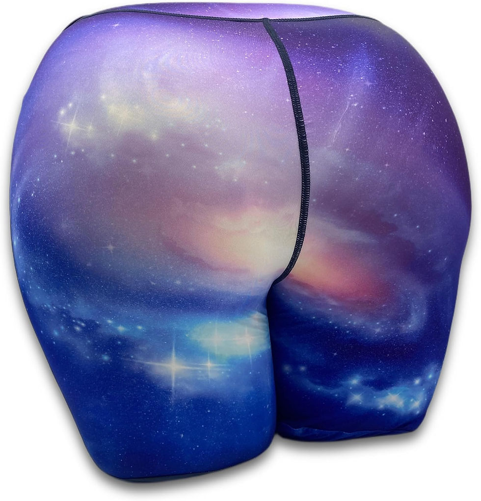Thumbnail: The Buttress Pillow – All-Natural Latex Foam Butt-Shaped Pillow for Sleep, St