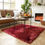 Thumbnail: Ashler Faux Fur Rug, Fluffy White Small Sheepskin Rug, Ultra Soft 2x3 Ft Mat, M