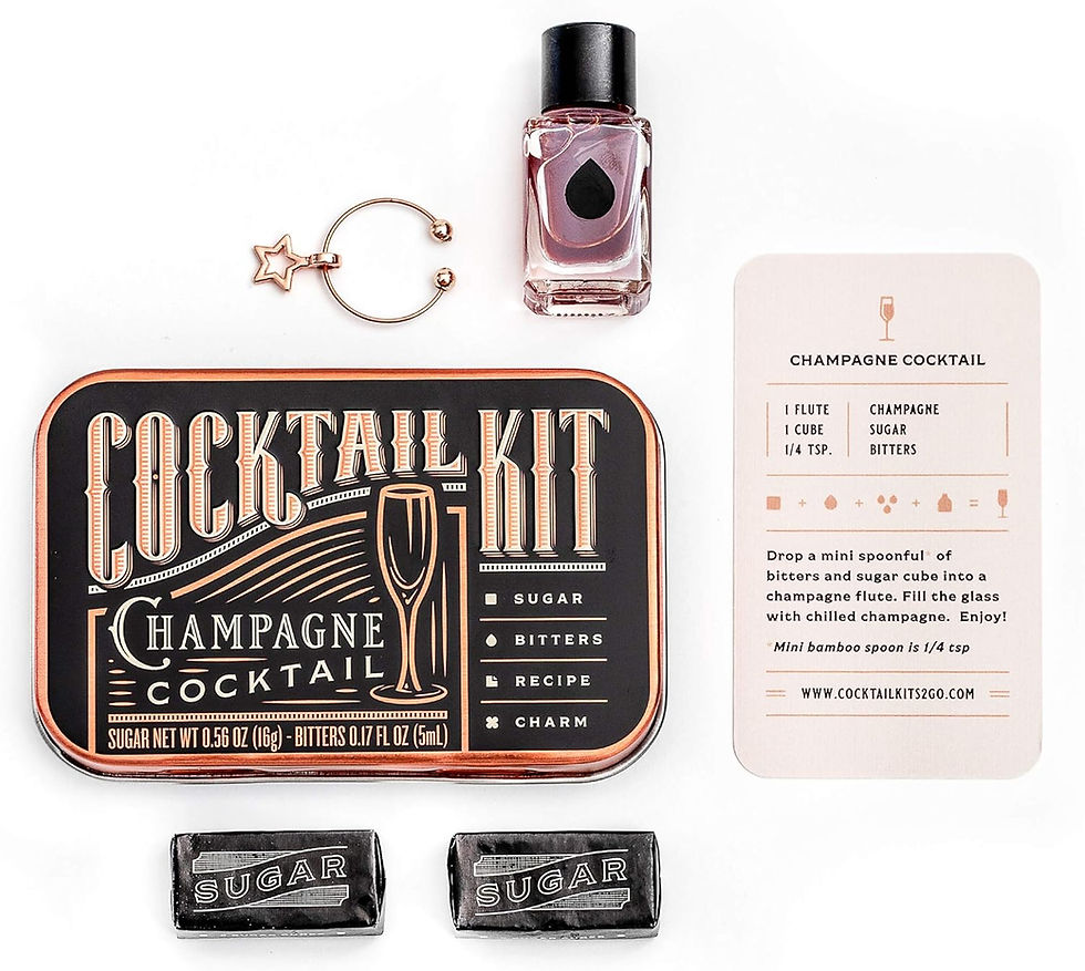 Thumbnail: CocktailKits2Go - Gin Smash Cocktail Set for Craft Cocktail Lovers - Mixology B