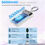 Thumbnail: Portable Charger,5000mAh PD 20W Super Fast Charging Power Bank with Built-in Ca