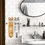 Thumbnail: Cat Funny Hand Towels for Bathroom Kitchen- Cute Decorative Kitten Decor Hangin