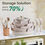 Thumbnail: Chef Power Ceramic Nonstick Pots and Pans Set 19 Piece with Detachable Handle, 