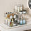 Thumbnail: Delamu 2 Sets of 2-Tier Clear Under Sink Organizers and Storage, Multi-Purpose 