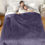 Thumbnail: Electric Throw Blanket Heated Blanket Throw with 5 Heating Levels & 4 Hours Aut