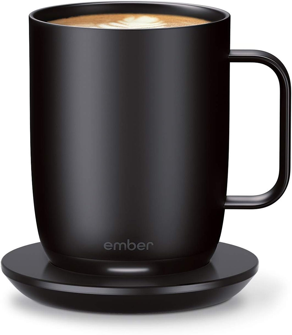 Thumbnail: Ember Temperature Control Smart Mug 2, 14 Oz, App-Controlled Heated Coffee Mug 