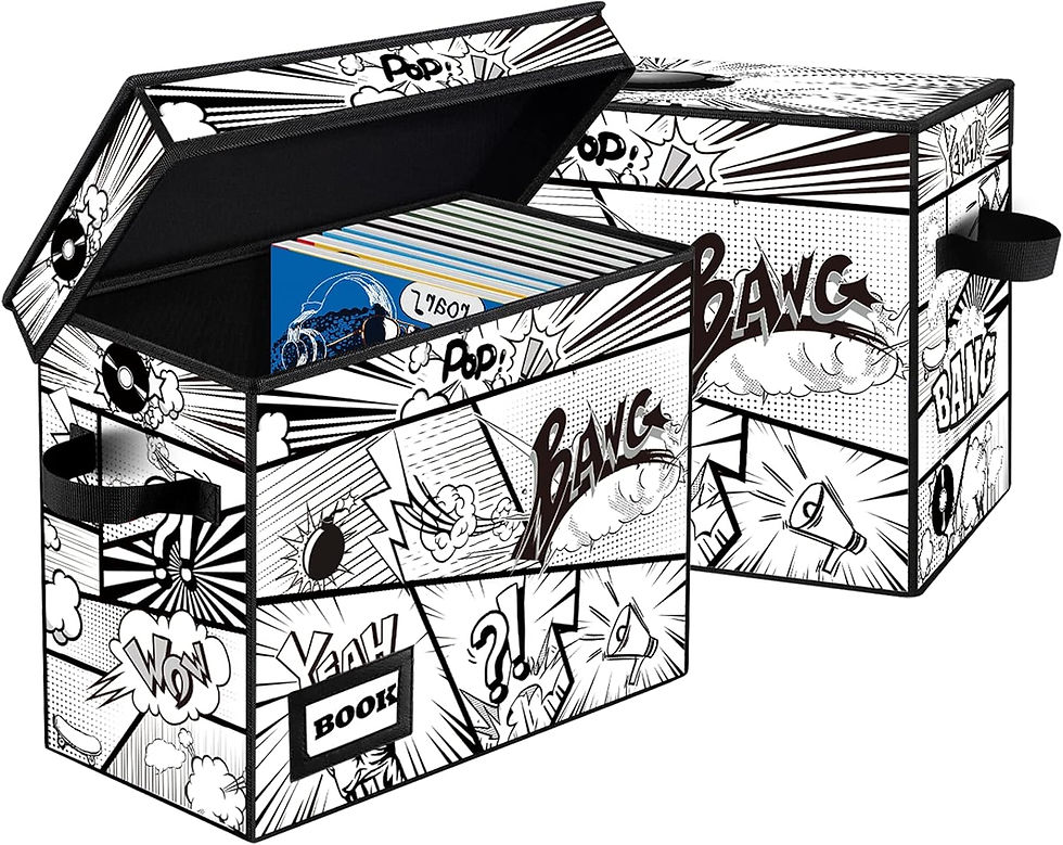 Thumbnail: Comic Book Storage Box, 