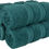 Thumbnail: American Soft Linen Luxury 6 Piece Towel Set, 2 Bath Towels 2 Hand Towel 2 Wash