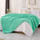 Thumbnail: L'AGRATY Chunky Knit Blanket Throw,Soft Chenille Yarn Throw 50x60，Handmade Th
